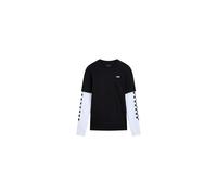 VANS Camiseta negro / blanco 152-164 negro / blanco