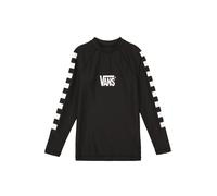 VANS Camiseta negro / blanco 164-176 negro / blanco