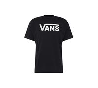 VANS Camiseta negro / blanco S negro / blanco