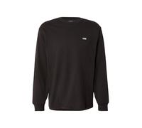 Vans - Camiseta de manga larga LEFT CHEST II LOOSE, Hombre, Negro, Talla: L