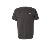 Vans Hombre Nueva Camiseta con El Lado Izquierdo del Pecho, Black/White, M