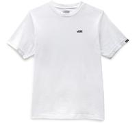 Vans Camiseta Niños Por Pecho Izquierdo Tee Boys White M