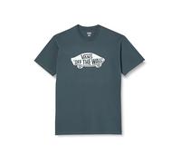 Vans Camiseta Off The Wall Board para Hombre, añil, L