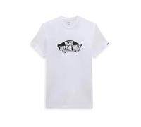 Vans Camiseta Off The Wall Board para Hombre, Blanco, L