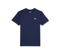 Vans Camiseta Open Late SS para Hombre, Azul Marino, Talla S, Azul Marino, S
