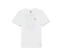 Vans Camiseta Open Late SS para Hombre, Color Blanco, Talla S, Blanco, S