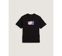 Vans - Camiseta Original Standards, Hombre, Negro, Talla: XXL