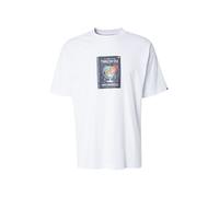 VANS Camiseta 'Paperback Writer' verde claro / rojo / negro / blanco S verde claro / rojo / negro / blanco