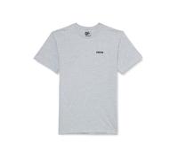 Vans Camiseta para Hombre Scripted SS tee Athletic Heather and Black, M, Athletic Heather and Black, M