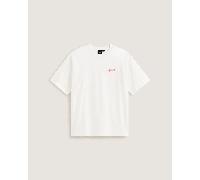 Vans - Camiseta Premium Full Deck, Hombre, Blanco, Talla: XL