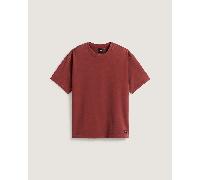 Vans - Camiseta Premium, Hombre, Burdeos, Talla: XL