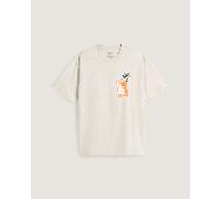 Vans - Camiseta Punk Patch, Hombre, Beis, Talla: S