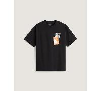 Vans - Camiseta Punk Patch, Hombre, Negro, Talla: M