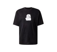 VANS Camiseta 'Rattler' negro / blanco M negro / blanco