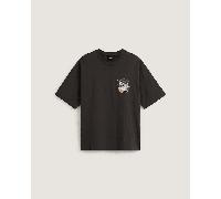 Vans - Camiseta Raw Instinct Thinker, Hombre, Negro, Talla: S
