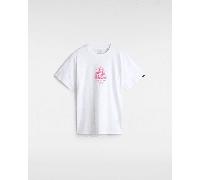 Vans - Camiseta Read the Room, Hombre, Blanco, Talla: XS