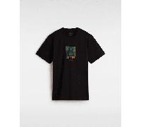 Vans - Camiseta Read the Room, Hombre, Negro, Talla: XS