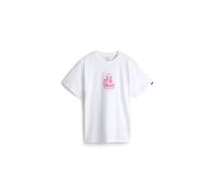 VANS Camiseta 'Read The Room' rojo pastel / blanco XS rojo pastel / blanco