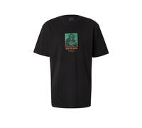 VANS Camiseta 'Read The Room' verde / naranja / negro XL verde / naranja / negro