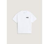 Vans - Camiseta REAPER SAM LOOSE, Hombre, Blanco, Talla: XXL