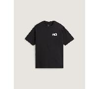 Vans - Camiseta REAPER SAM LOOSE, Hombre, Negro, Talla: L