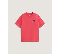 Vans - Camiseta REAPER SAM LOOSE, Hombre, Rosa, Talla: M