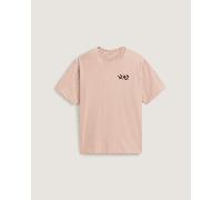 Vans - Camiseta REAPER SAM LOOSE, Hombre, Rosa, Talla: XL