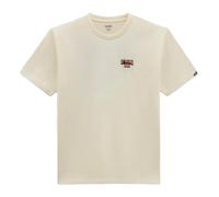 Vans Camiseta Retro Enrollable para Hombre, Blanco Envejecido., S