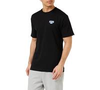 Vans Camiseta Retro Enrollable para Hombre, Negro, S