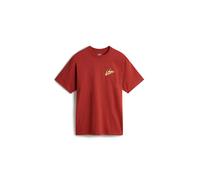 VANS Camiseta rojo oscuro XS rojo oscuro