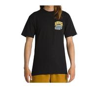 Vans Camiseta Running On Empty Negra