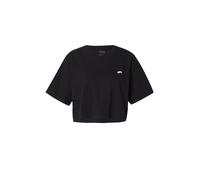 Vans - Camiseta corta Salton, Mujer, Negro, Talla: S