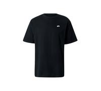 VANS Camiseta 'Salton' negro / blanco XL negro / blanco