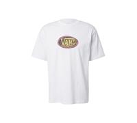 VANS Camiseta 'SCRIBBLEX' amarillo / rosa / negro / blanco Hombre VANS XS amarillo / rosa / negro / blanco