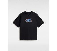 Vans - Camiseta Scribblex, Hombre, Negro, Talla: XS