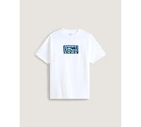 Vans - Camiseta SideStripe Sportswear, Hombre, Blanco, Talla: XS