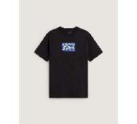 Vans - Camiseta SideStripe Sportswear, Hombre, Negro, Talla: XXL