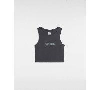 Vans Blur Fitted Crop Tank XL Gris