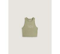 Vans - Camiseta sin mangas Y2K Star, Mujer, Beis, Talla: M