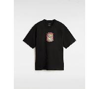 Vans - Camiseta Skull Reaper Window, Hombre, Negro, Talla: XS