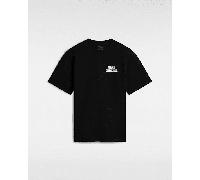 Vans - Camiseta Skull Void Classic, Hombre, Negro, Talla: XL