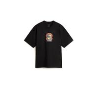VANS Camiseta 'Skull Window' amarillo / rojo / negro / blanco XL amarillo / rojo / negro / blanco
