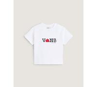 Vans - Camiseta SOUVENIR BABY, Mujer, Blanco, Talla: XXL
