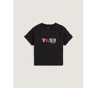 Vans - Camiseta SOUVENIR BABY, Mujer, Negro, Talla: XL