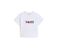 VANS Camiseta 'Souvenir' rojo / negro / blanco L rojo / negro / blanco
