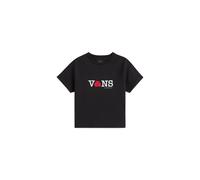 VANS Camiseta 'Souvenir' rojo vivo / negro / blanco XL rojo vivo / negro / blanco
