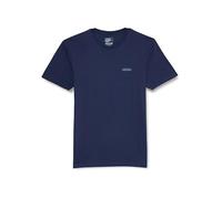 Vans Camiseta SS para Hombre, Azul Marino y Tiempo tormentoso, Talla L, Navy and Stormy Weather, L
