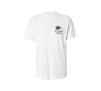 VANS Camiseta 'Stacked Hi' negro / blanco XXL negro / blanco