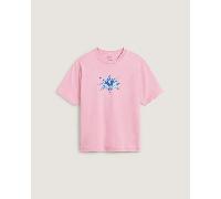 Vans - Camiseta Star Checker, Hombre, Rosa, Talla: S