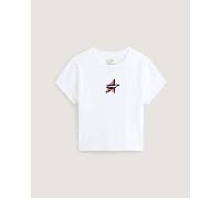 Vans - Camiseta Starmarked Baby, Mujer, Blanco, Talla: XL